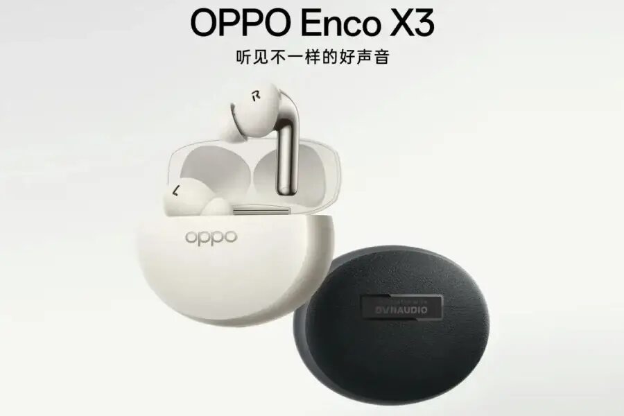 Oppo опубликовала полные характеристики наушников Enco X3 4 oppo enco x3 buds specs and features