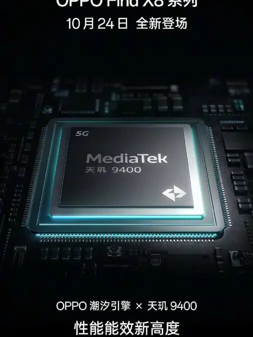 oppo find x8 series dimensity 9400