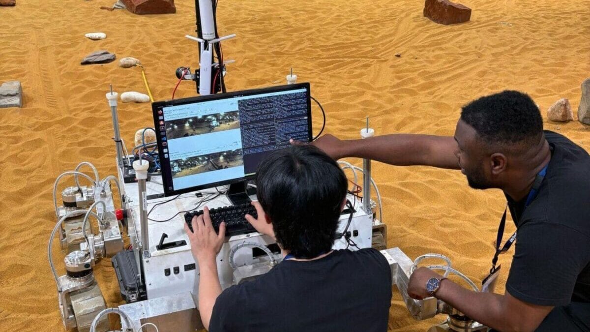 Космический ровер тестирует «естественный интеллект», основанный на мозгах насекомых 3 opteran esa airbus project