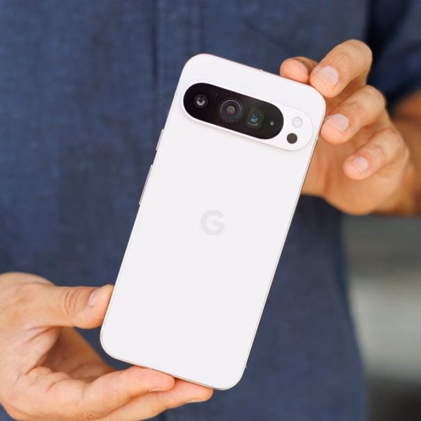 pixel 9 pro xl user is stunned when he sees what happened to his phones camera bar.webp