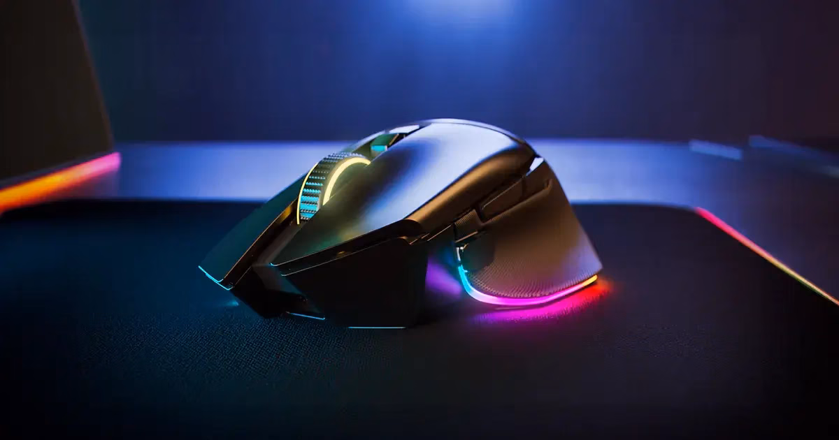 Razer представила игровую мышь Basilisk V3 Pro 35K: максимальная настройка и погружение 4 razer basilisk v3 pro 35k ogimage 1200x630 1