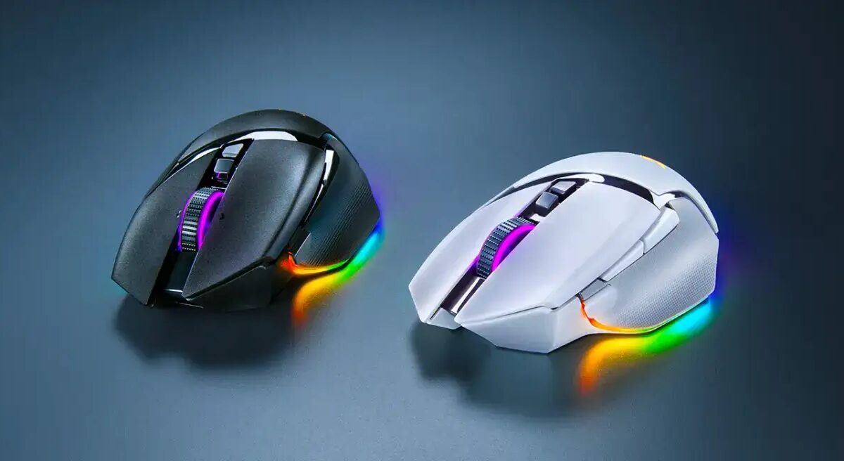 Игровая мышь Razer Basilisk V3 Pro с подсветкой боковых сторон