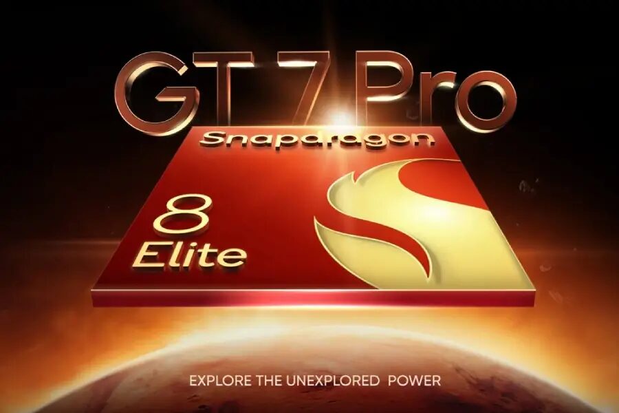 realme gt 7 pro snapdragon 8 elite chip