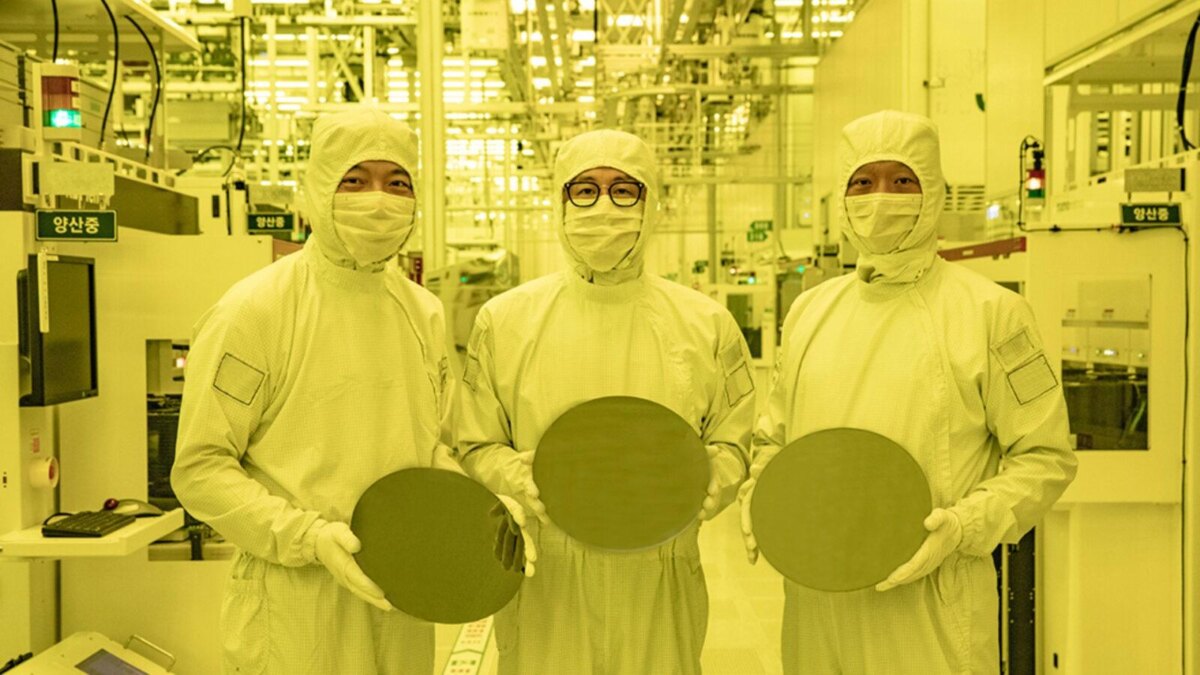 Samsung столкнулась с проблемами в Exynos 2500 для Galaxy S25 2 samsung foundry 3nm semiconductor chip wafer michael jeong ja hum ku sang bom kang