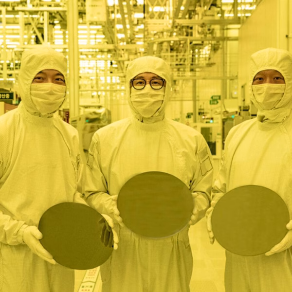 samsung foundry 3nm semiconductor chip wafer michael jeong ja hum ku sang bom kang