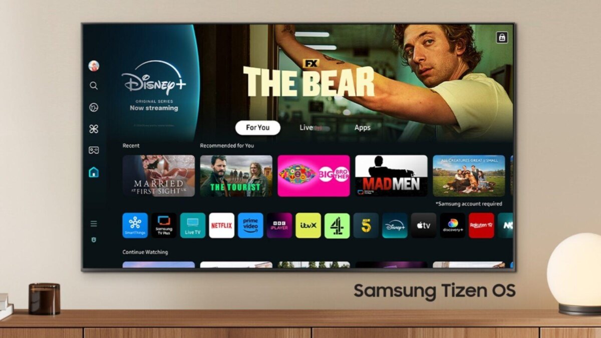 Samsung начала разворачивать обновление One UI для своих телевизоров 2 samsung tizen os 7.0 tv