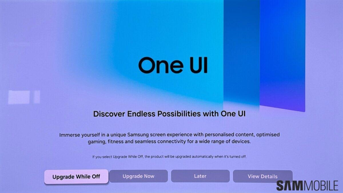 Samsung начала разворачивать обновление One UI для своих телевизоров 3 samsung tv s90c one ui tizen 8.0 update 1 1200x675 1