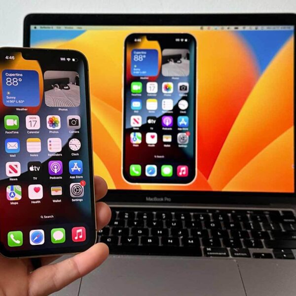 Как вывести экран iPhone на macOS Sequoia (screen mirror ios 17 blog feature)