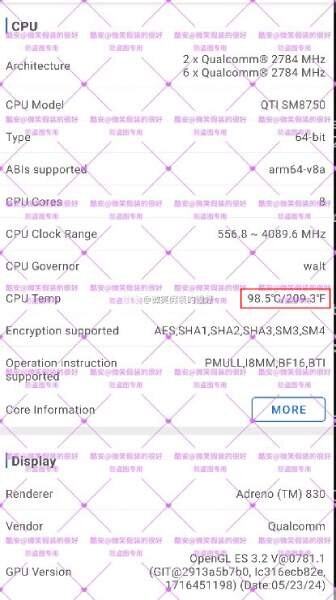 Snapdragon 8 Elite может нагреваться до 98,5°C даже при обычном использовании 3 snapdragon 8 elite heating issues