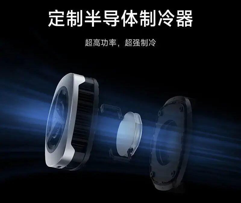 Xiaomi выпустила охлаждающее устройство для смартфона Magnetic Cooling Clip 4 Xiaomi