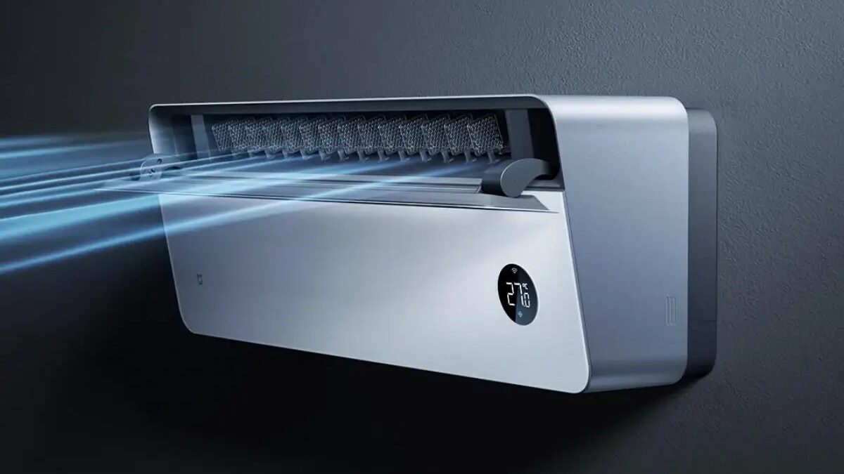 Xiaomi выпустила новый кондиционер Mijia с HyperOS и функцией самоочистки 2 xiaomi mijia natural wind pro air conditioner 2
