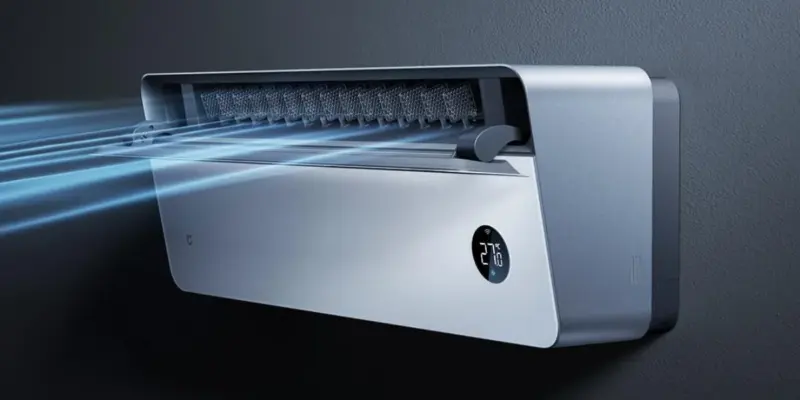 Xiaomi выпустила новый кондиционер Mijia с HyperOS и функцией самоочистки (xiaomi mijia natural wind pro air conditioner 2)