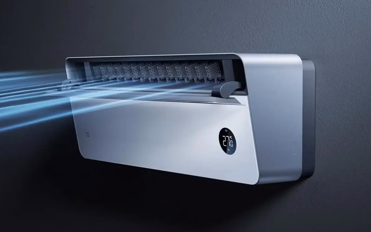 Xiaomi выпустила новый кондиционер Mijia с HyperOS и функцией самоочистки 2 xiaomi mijia natural wind pro air conditioner 2