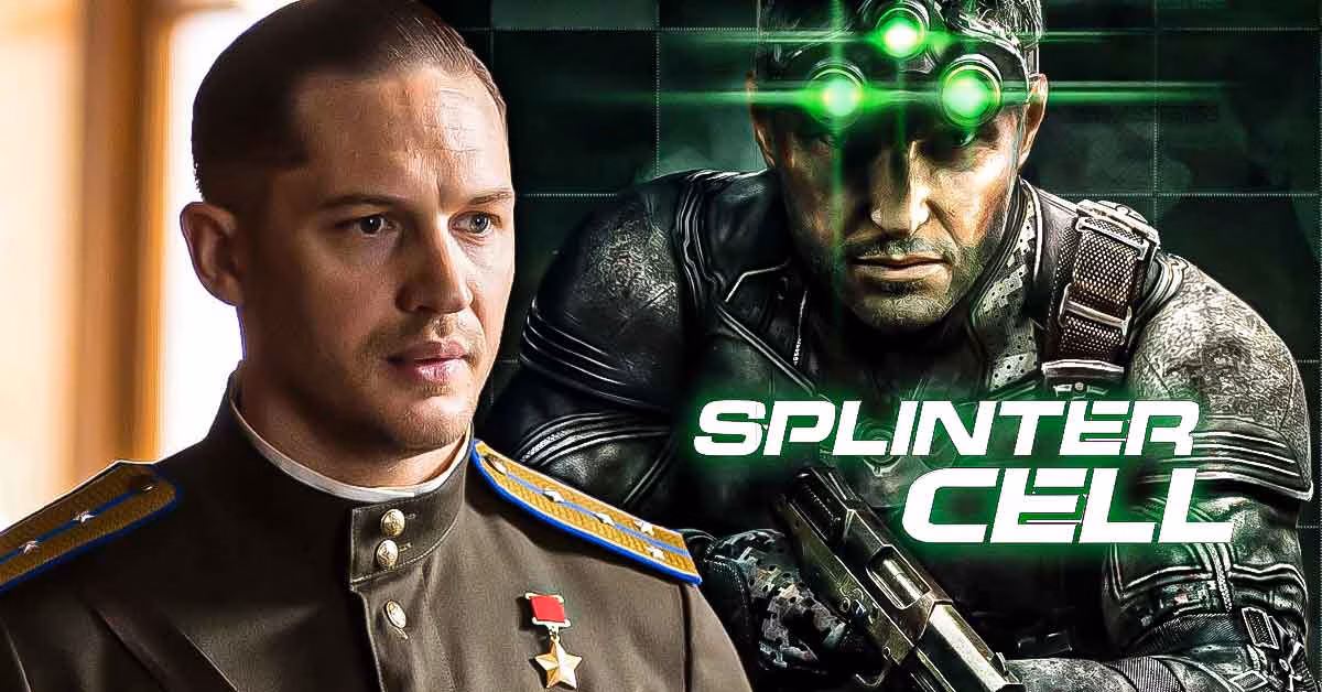 Экранизация «Splinter Cell» с Томом Харди отменена 2 Splinter Cell