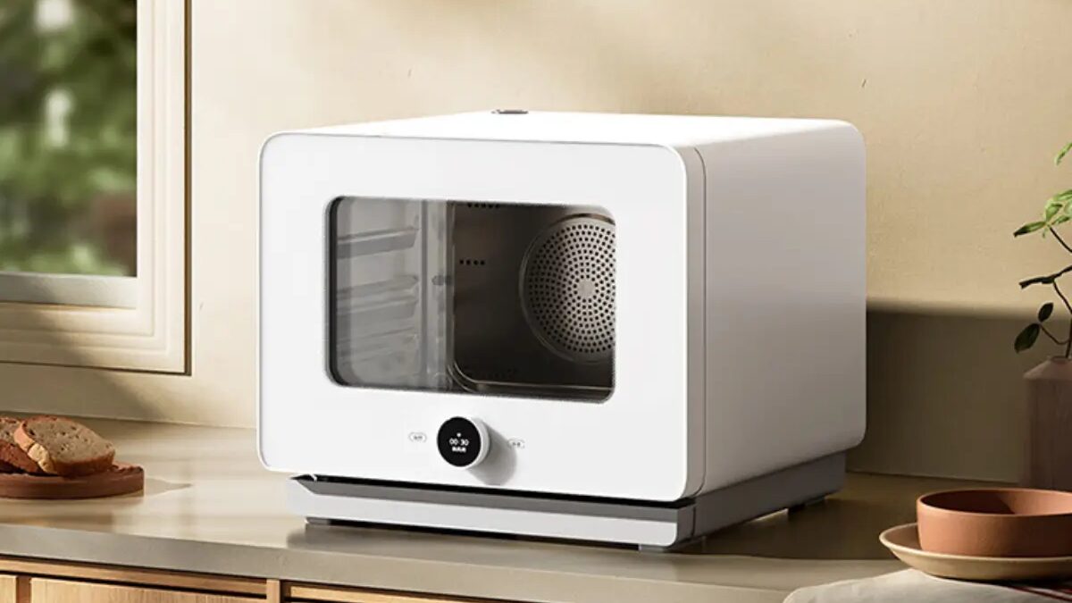 Xiaomi выпустила умную духовку с голосовым управлением 2 Mijia Smart Steam Oven S1 30L