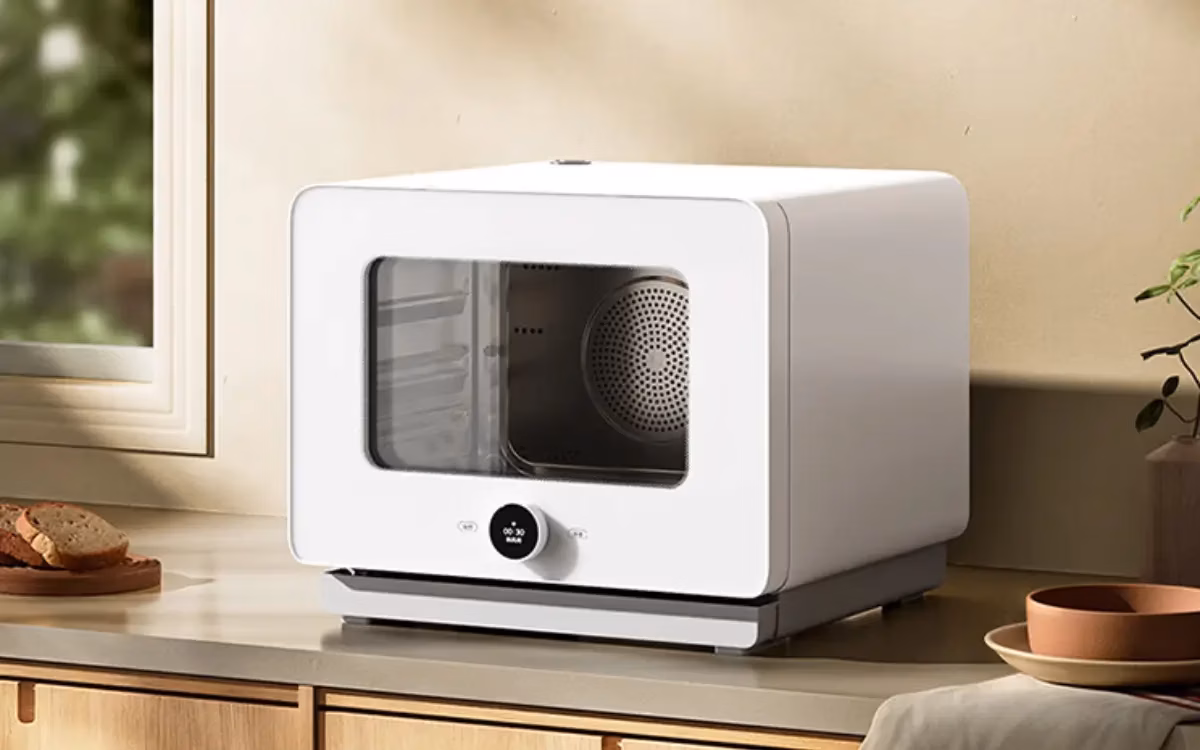 Xiaomi выпустила умную духовку с голосовым управлением 2 Mijia Smart Steam Oven S1 30L