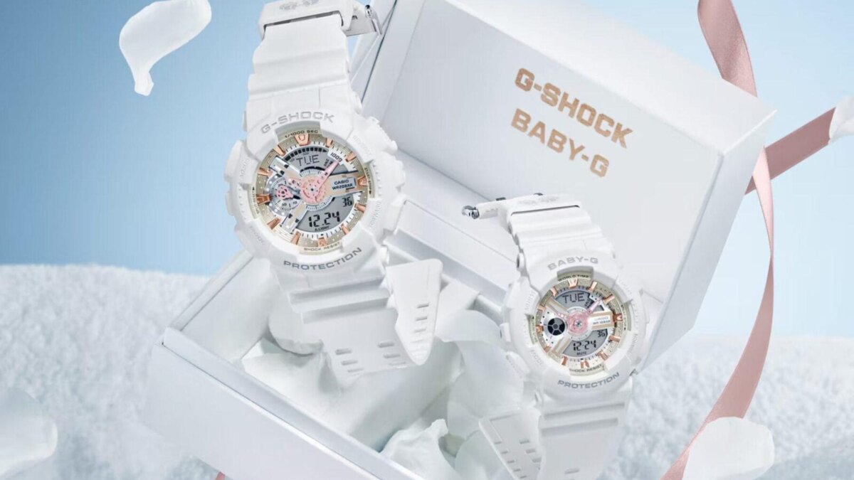 Casio представила парные часы G-SHOCK и BABY-G 4 Casio