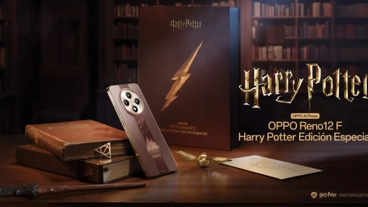 Oppo выпустила смартфон Reno 12F Harry Potter Edition 4 Oppo Reno 12F Harry Potter Edition