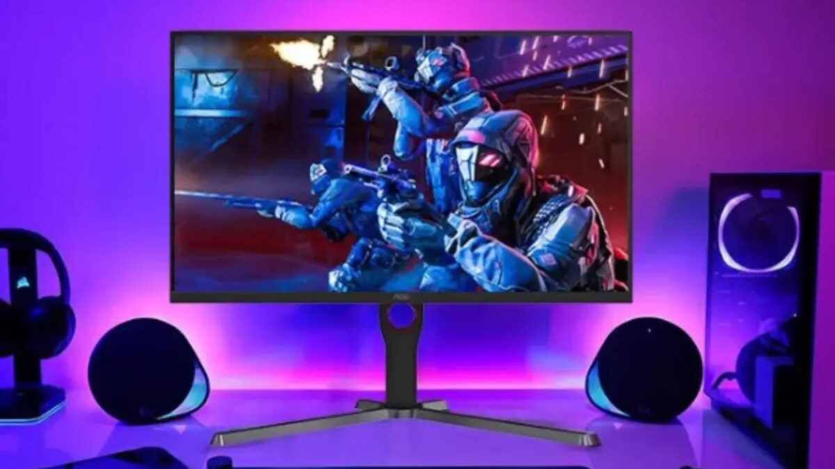 Бренд AOC выпустил игровой монитор U27G40E 4K с 27-дюймовой панелью 160 Гц 4 AOC U27G40E