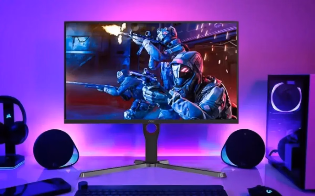 Бренд AOC выпустил игровой монитор U27G40E 4K с 27-дюймовой панелью 160 Гц 4 AOC U27G40E