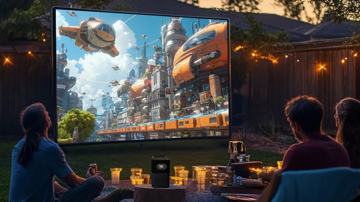 TCL представила компактный проектор A1 с поддержкой Google TV и портативным дизайном 5 TCL