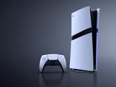 PlayStation 5 Pro — официальный кадр консоли с улучшениями графики и производительности