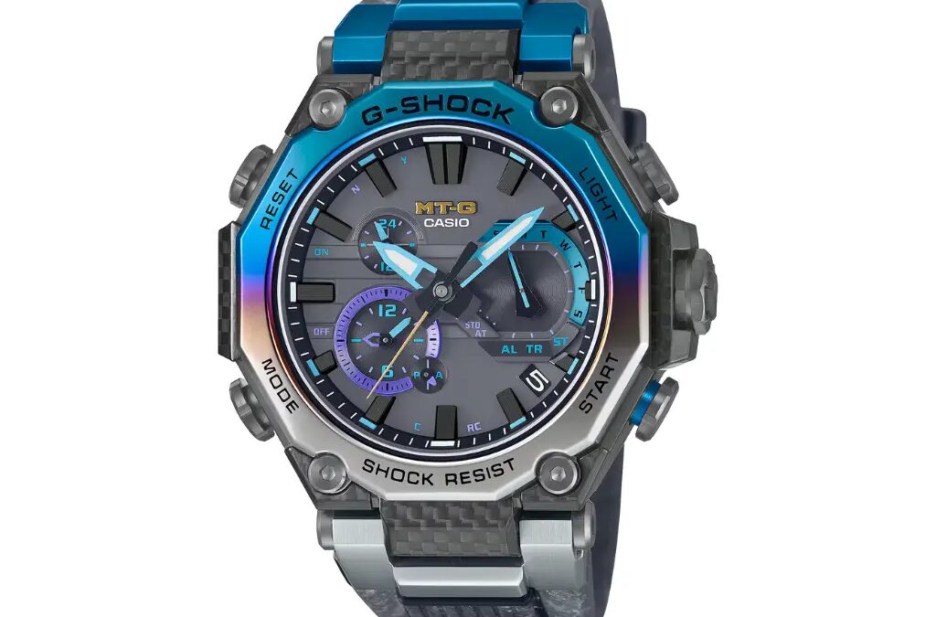 Casio выпускает часы Storm Chaser G-Shock Metal 5 173