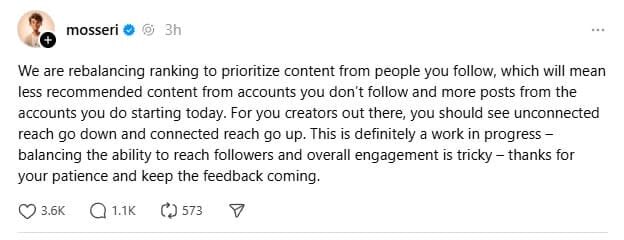 Threads начнёт показывать больше контента от тех, на кого вы подписаны, а не случайных аккаунтов 3 1e77cfc0 a83b 11ef bfde 8ee8074715eb