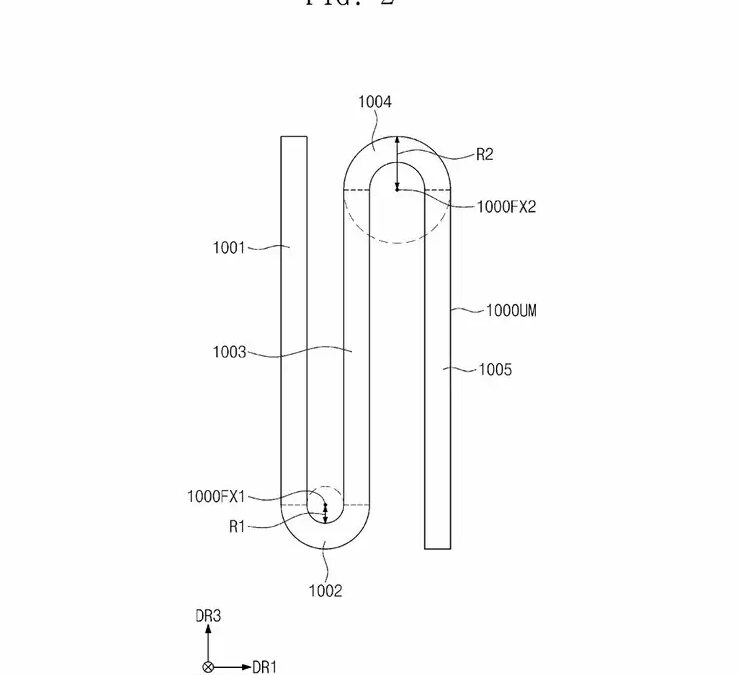 Обнаружен патент Samsung на механизм тройного складывания экрана 6 2 12