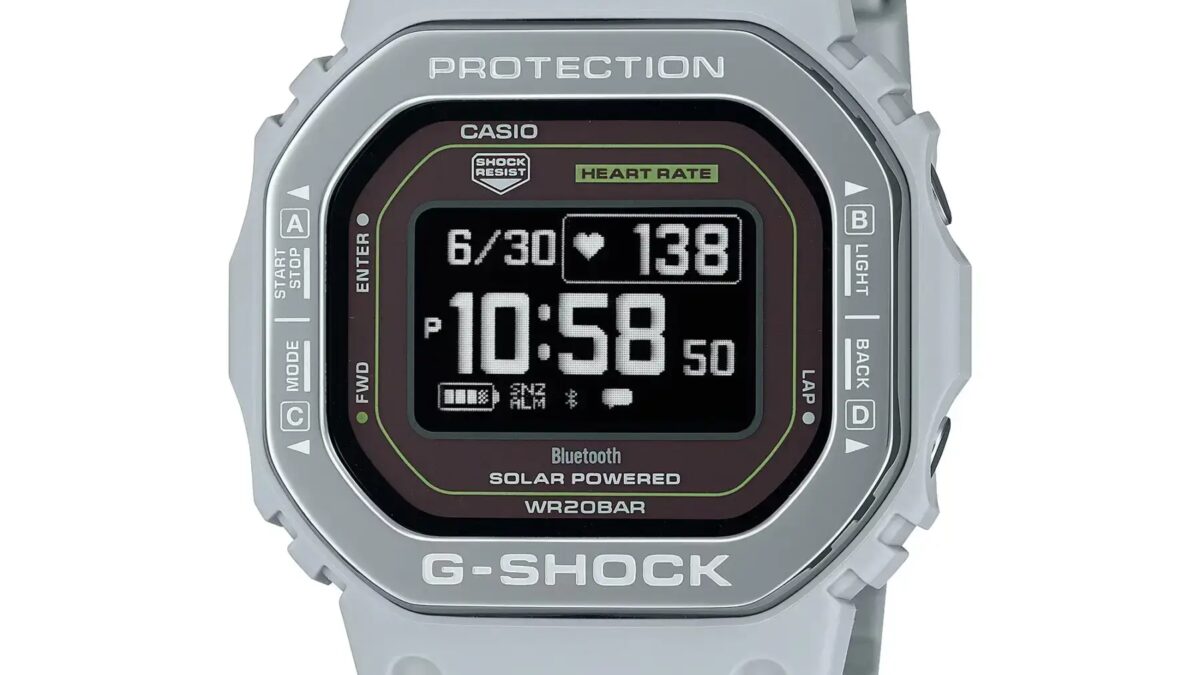 Casio представила новые модели G-SHOCK MOVE с функциями для фитнеса 6 2 14