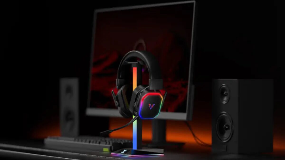 Rapoo выпустила игровую гарнитуру с RGB-подсветкой 3 Rapoo VH850