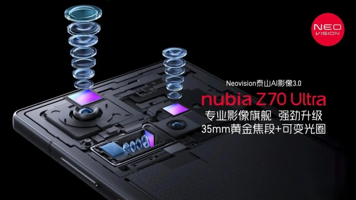 Nubia Z70 Ultra