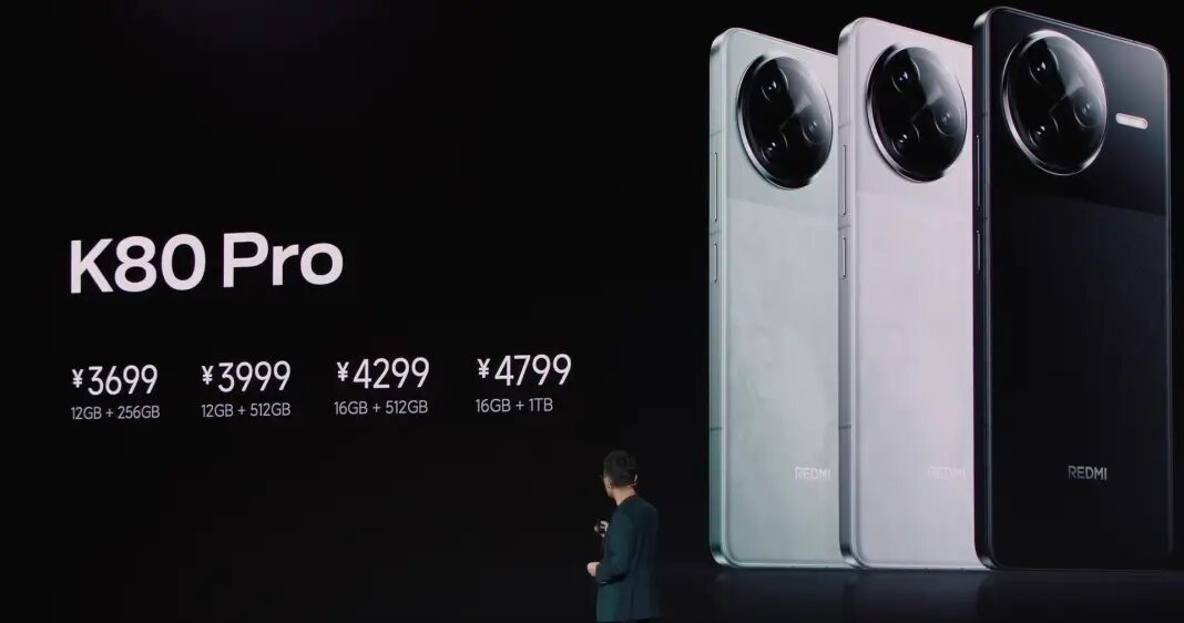 Представлен Redmi K80 Pro: новый флагман с передовыми характеристиками 6 Redmi K80 Pro