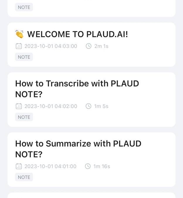 Plaud Note: быстрый обзор диктофона с ИИ для деловых встреч и лекций 33 2024 11 07 08.26.15