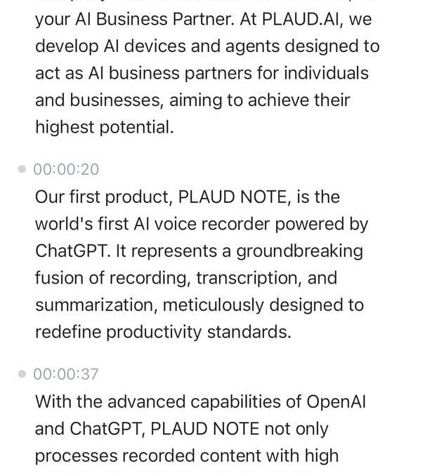 Plaud Note: быстрый обзор диктофона с ИИ для деловых встреч и лекций 31 2024 11 07 08.26.29