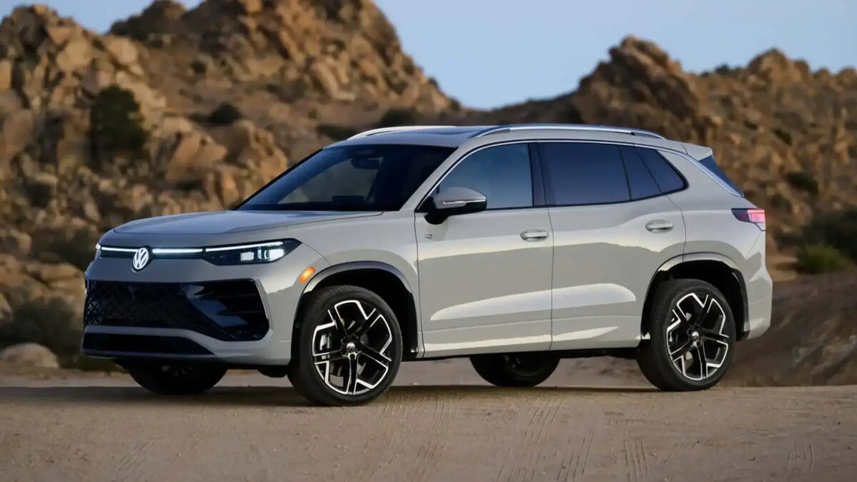 Volkswagen Tiguan 2025: новый дизайн, больше мощности и улучшенный салон 5 2025 volkswagen tiguan 5