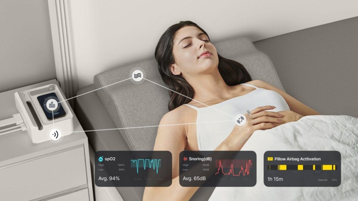 ТОП-10 необычных гаджетов 2024 года: от смартфона-клатча до подушки с ИИ 17 2motionsleep