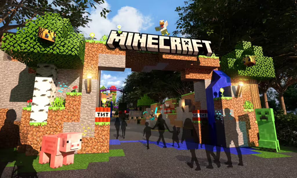 Minecraft выходит за пределы экрана: Merlin Entertainments анонсировала новые аттракционы 3 Minecraft