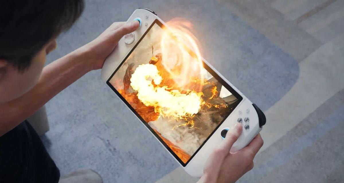 Tencent разрабатывает портативную консоль с 3D-экраном и контроллерами 2 Tencent