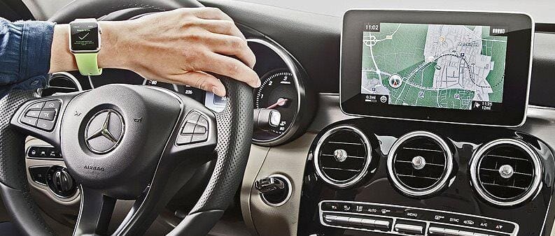 Mercedes-Benz Apple Watch