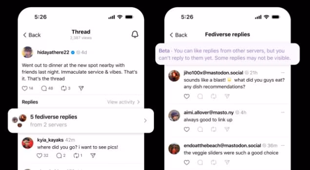 Threads начнёт показывать больше контента от тех, на кого вы подписаны, а не случайных аккаунтов 2 6d7d1c20 a83a 11ef ae7f 8122ae857184 1