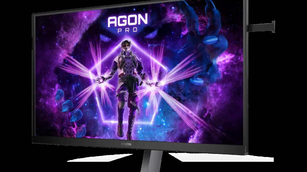 Представлен AOC AGON AG276FK: новый монитор для профессиональных геймеров с частотой обновления 520 Гц 4 AOC AGON AG276FK