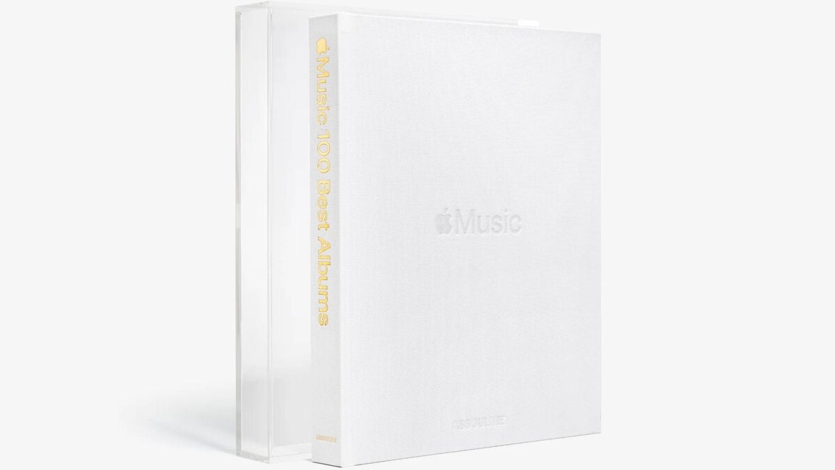Apple выпустила книгу "Apple Music: 100 Best Albums" за $450 2 apple music top 100 albums book
