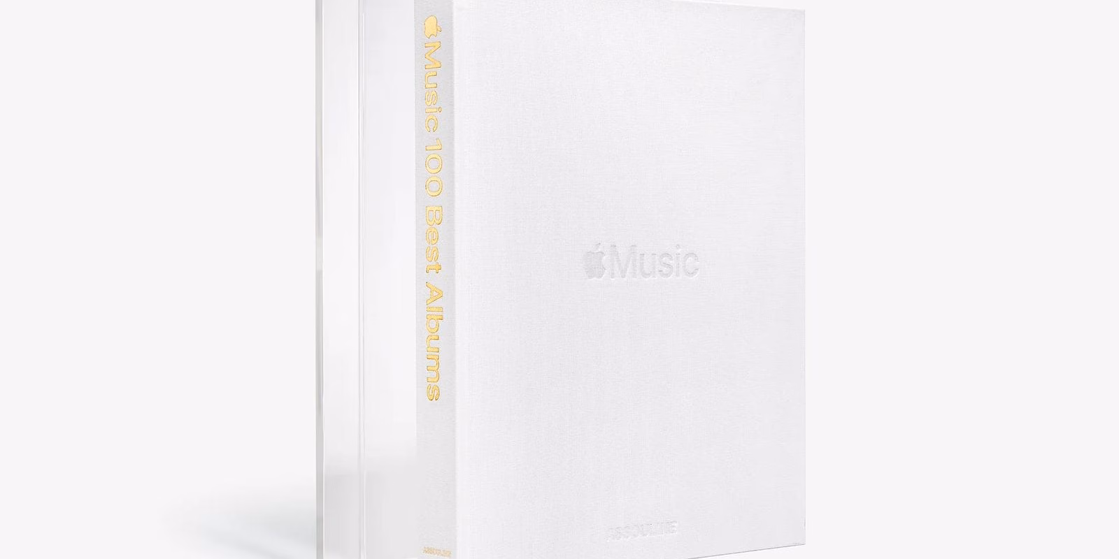 Apple выпустила книгу "Apple Music: 100 Best Albums" за $450 2 apple music top 100 albums book