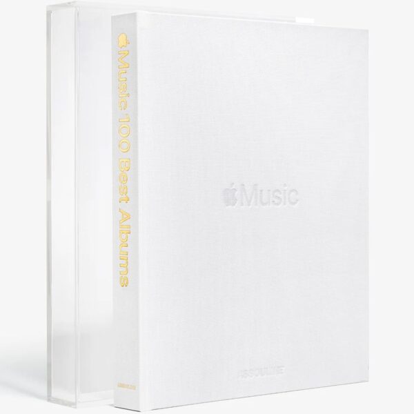 Apple выпустила книгу "Apple Music: 100 Best Albums" за $450 (apple music top 100 albums book)