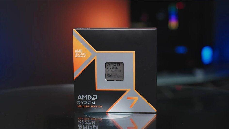 AMD представила процессор Ryzen 7 9800X3D 3 AMD Ryzen 7 9800X3D