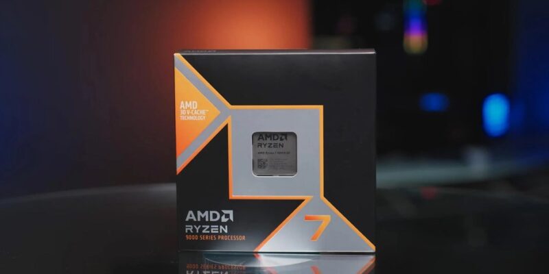 AMD Ryzen 7 9800X3D