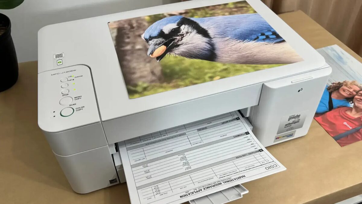 Топ-6 лучших струйных принтеров 2024 года. Часть 2 3 принтер