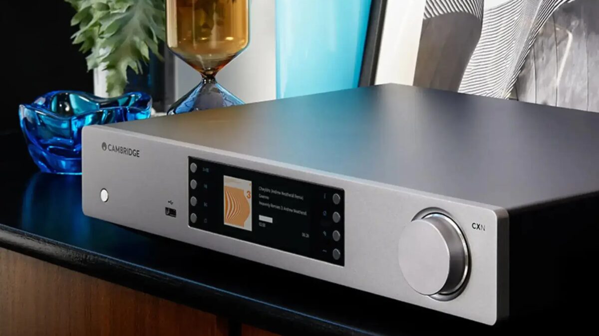Cambridge Audio CXN сетевой музыкальный проигрыватель для стриминга в домашней системе