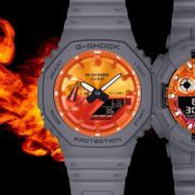 Casio G-SHOCK Flame Inside